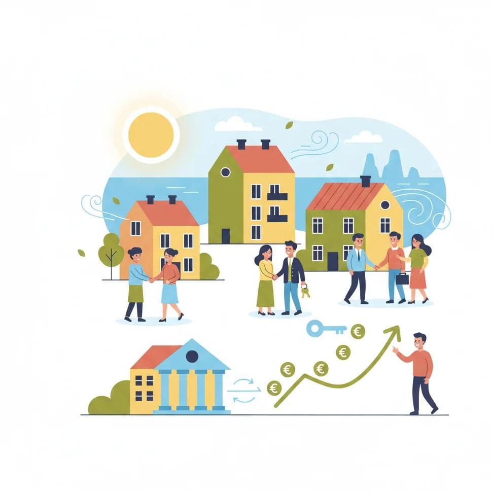 Swedbank höjer långa boräntor – effekter på hyresmarknaden på Gotland