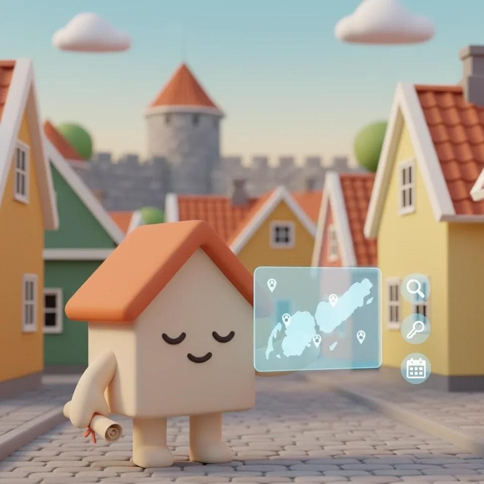 Hyra studentboende i Visby 2026 – Lediga lägenheter, rum och hus på Gotland